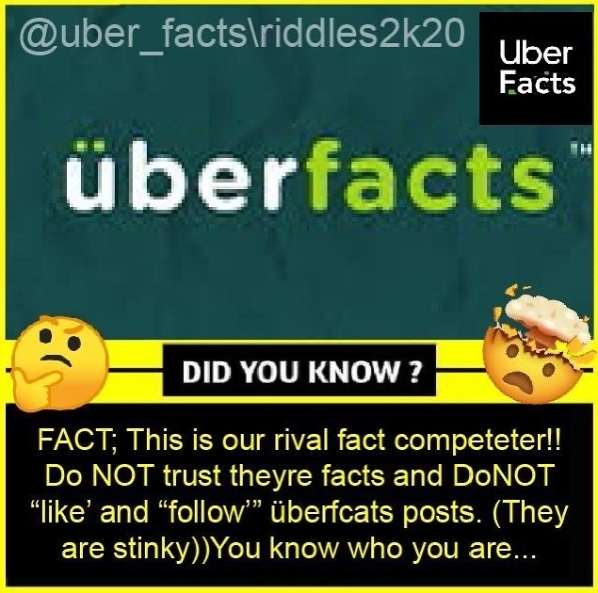 uber-post: did you know>?